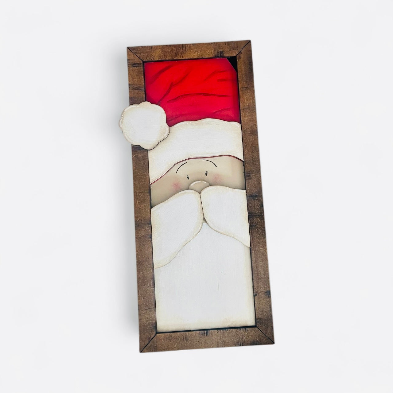 Jolly Santa Sign-unfinished