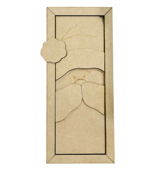 Jolly Santa Sign-unfinished