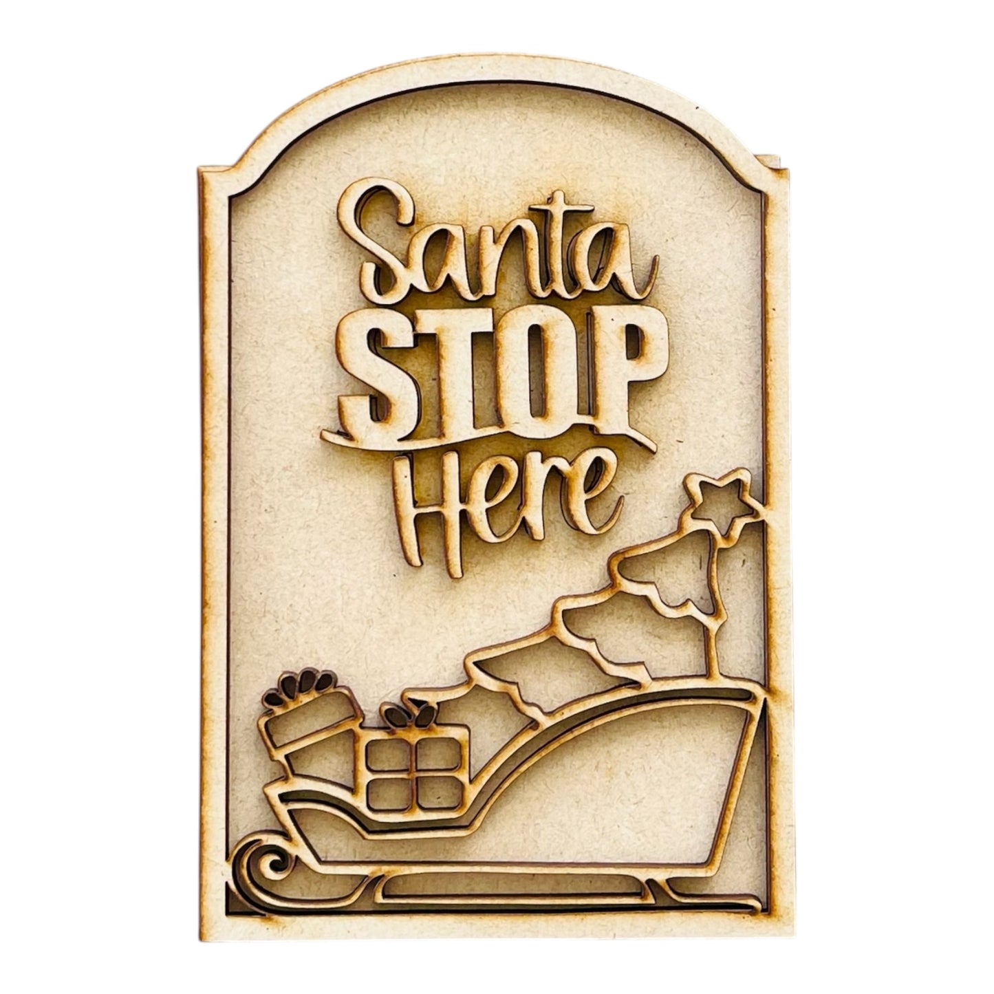 Interchangeable Tripod Sign Base-unfinished