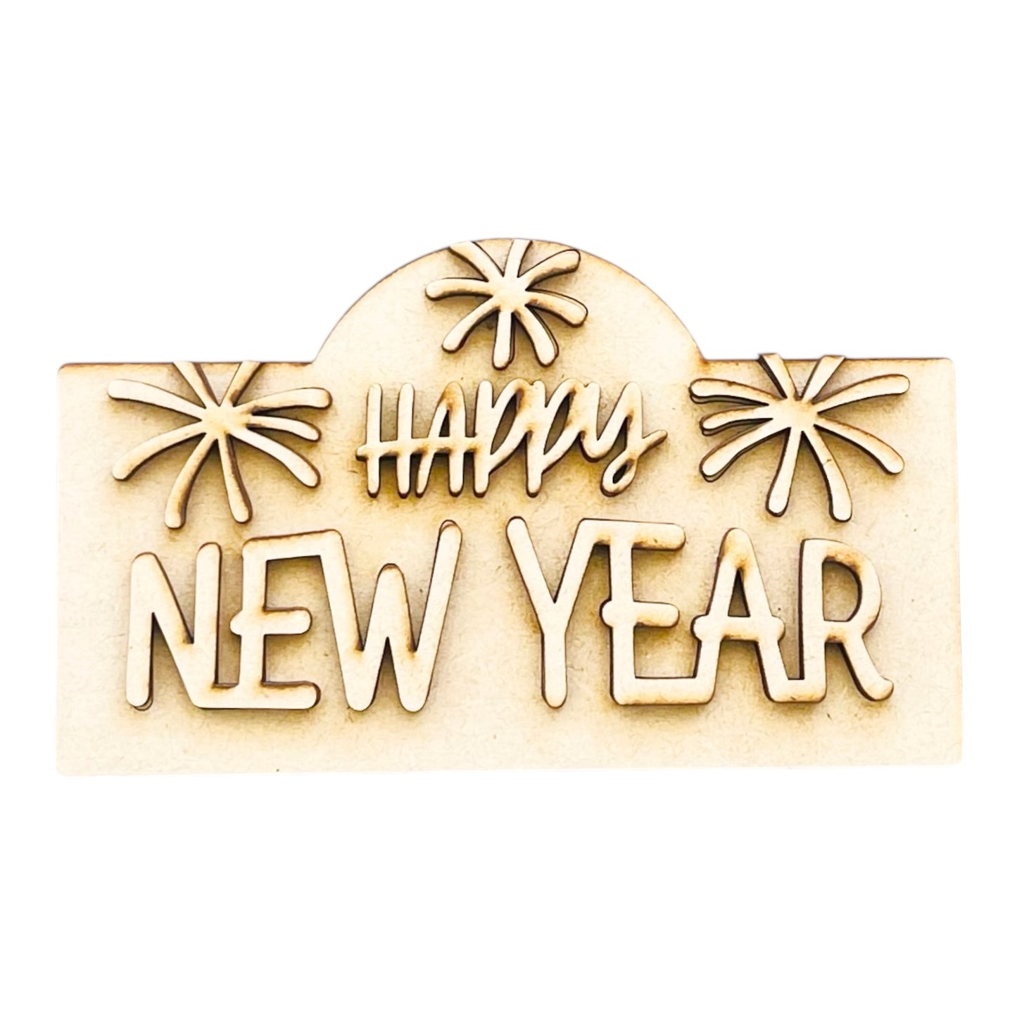 Tabletop Mini Post Frame and Inserts Choose Each Item to add to cart- Unfinished Cutout