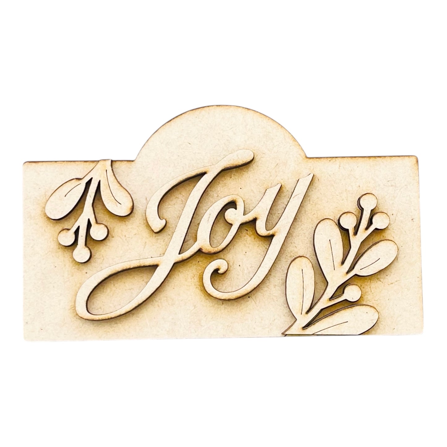 Tabletop Mini Post Frame and Inserts Choose Each Item to add to cart- Unfinished Cutout