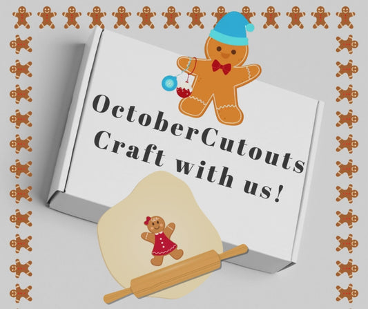 October Cutouts Box - Let's Craft together