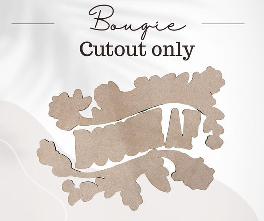 Bougie -  Cutout Only