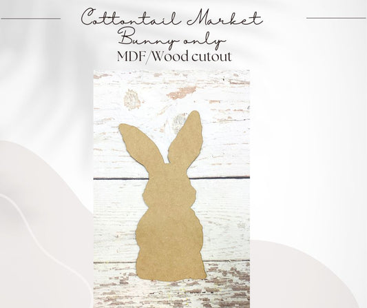 Spring Cottontail Market - Choose Just Bunny or Entire Set