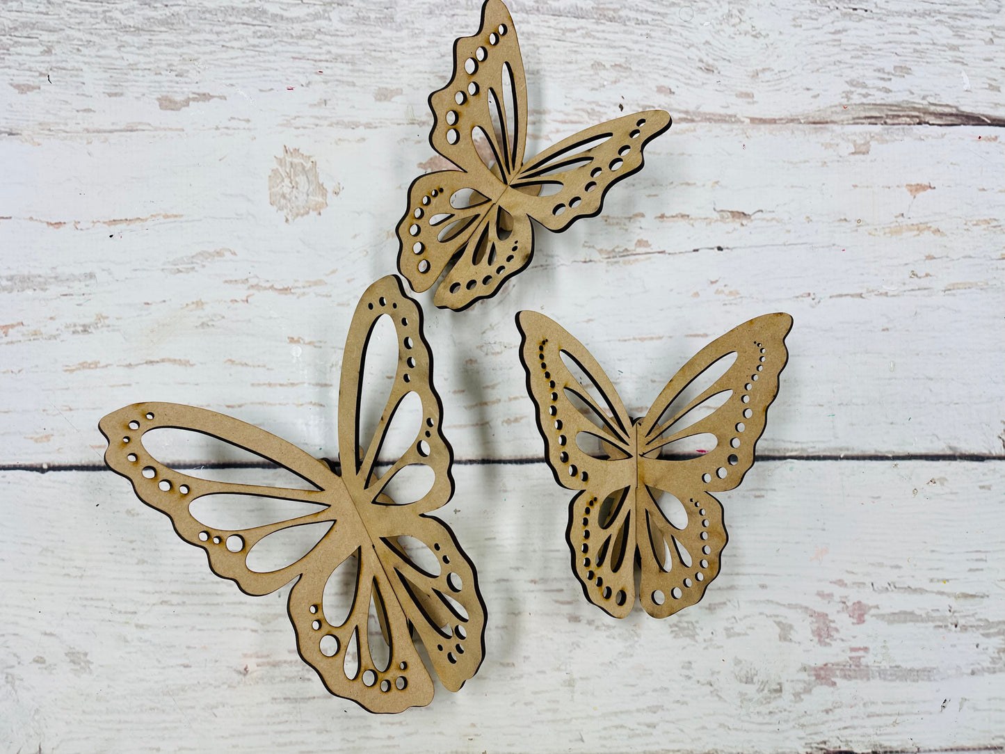Butterflies - 3 D Cutouts