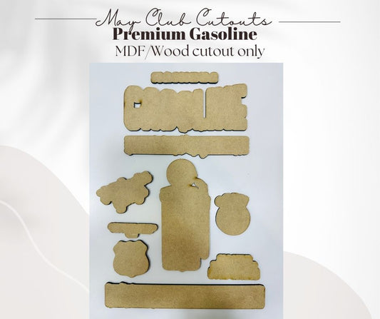 Premium Gasoline - May Club Cutouts