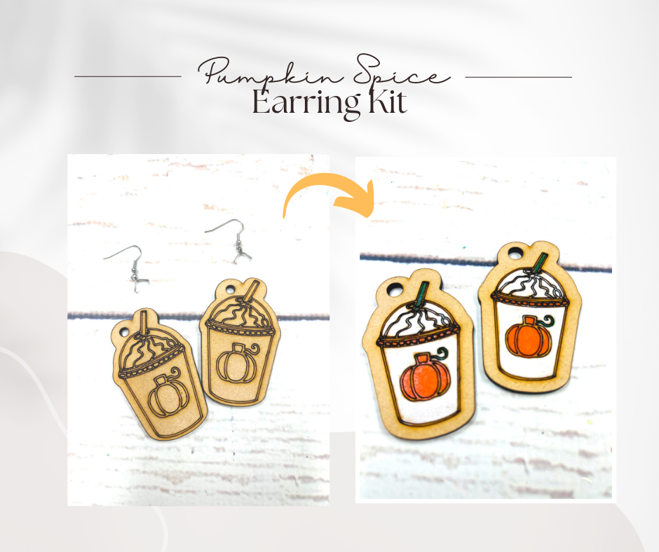 PSL Frappe DIY Earring Kit